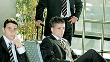 <b>¿CONFÍA EN LA CANTERA?</B>. El técnico no se decide a apostar por la gente que viene de abajo.