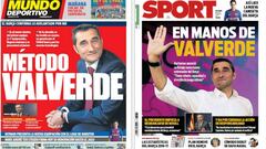 Valverde tiene hoy el protagonismo que ayer le faltó