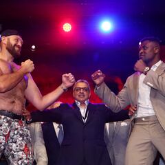 Tyson Fury, sobre Mike Tyson: “Debería estar en mi esquina”