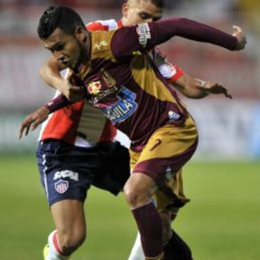 Un penal le da el triunfo 0-1 a Junior ante el Tolima en Techo