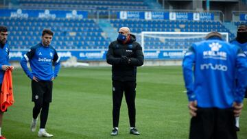 Abelardo se mide al Sevilla en Liga.