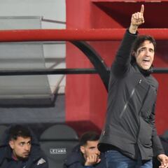 Vélez de Mendizabal: "Nos vamos a dejar la vida por la victoria"