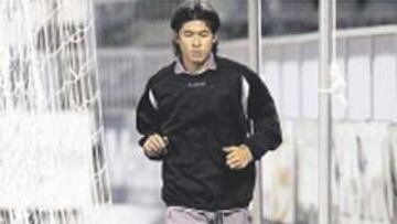 <b>APUESTA. </b>Kenji Fukuda es el nuevo delantero del Castellón.