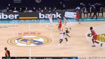 Las finales no se juegan, se ganan: Garuba marcó la actitud del Madrid con este jugadón