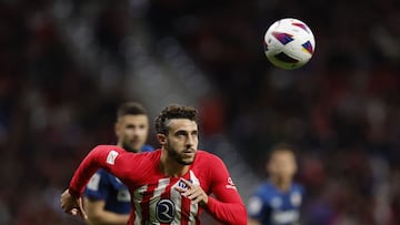 Mario Hermoso, defensa del Atlético.