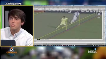 El 1-1 del Leganés arrancó en un fuera de juego de 16 centímetros