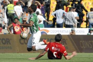 El clásico terminó 1-1. DIM es tercero en la tabla, el campeón Nacional, cuarto.