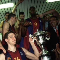 La Copa de 2001 que impulsó la carrera de Pau Gasol: ¿qué fue de sus compañeros de equipo?