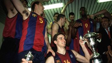 La Copa de 2001 que impulsó la carrera de Pau Gasol: ¿qué fue de sus compañeros de equipo?