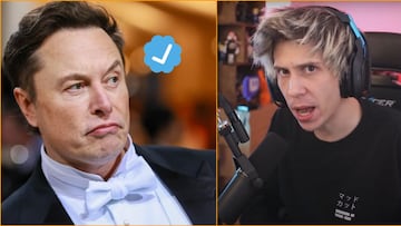 El Rubius pregunta por la verificación de pago en Twitter, aunque a Elon Musk no le preocupa demasiado