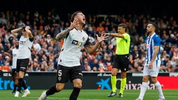 22/04/25 PARTIDO PRIMERA DIVISION
VALENCIA - ESPANYOL
Enzo Barrenechea