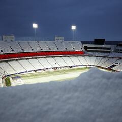 Los partidos más fríos en la historia de la NFL