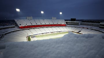 Arranca el invierno y con ello una gran cantidad de partidos de la NFL en el frío. Por ello, destacamos en AS.com los partidos más fríos que se han jugado.