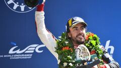 Alonso sobre el fallo de su McLaren: "Nos lo esperábamos"