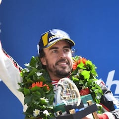 Alonso solo correrá las 24 Horas de Le Mans en el WEC en 2020