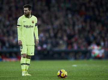 Lionel Messi may be rested for Barcelona against Valladolid.