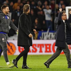 El Deportivo de Fernando Vázquez sería líder de Segunda