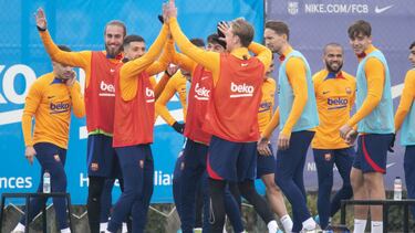 Un Barça-Atleti caliente de norte a sur