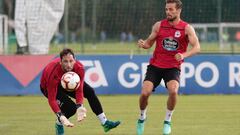 16/07/18 ENTRENAMIENTO DEL DEPORTIVO DE LA CORU&Ntilde;A
 
 
 CHRISTIAN SANTOS DANI GIMENEZ