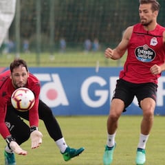 Dani Giménez devuelve la paz a la portería del Deportivo