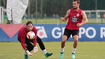 16/07/18 ENTRENAMIENTO DEL DEPORTIVO DE LA CORU&Ntilde;A
 
 
 CHRISTIAN SANTOS DANI GIMENEZ