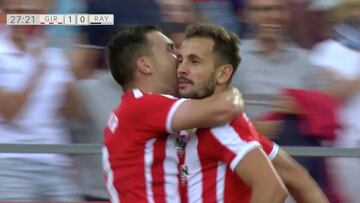 Resumen del Girona - Rayo Vallecano de LaLiga SmartBank