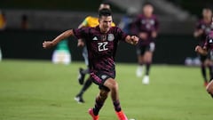 Spalletti destacó el cambio de ritmo de Hirving Lozano