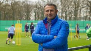 Klaus Allofs, director deportivo del Wolfsburgo.