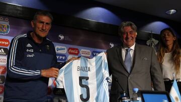 Bauza: "No voy a convencer a nadie, quiero escuchar a Messi"