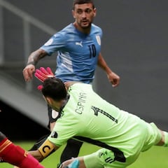 David Ospina supera los 111 partidos del Pibe con Selección