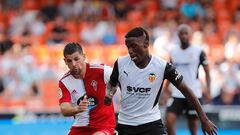 21/05/22 PARTIDO PRIMERA DIVISION
VALENCIA CF - RC CELTA 
ILAIX MORIBA NOLITO