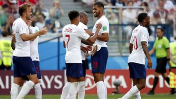 Selección Inglesa, Mundial 2018