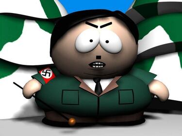 Ubisoft quita las esvásticas nazis en el juego de South Park