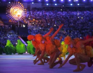 La Ceremonia de Clausura de Río 2016 se llenó de color y nostalgia