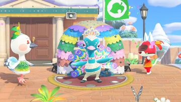 Animal Crossing: New Horizons anuncia su actualización de carnaval: fecha y contenidos