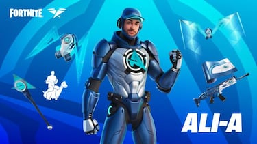 Skin Ali-A en Fortnite: cómo conseguirlo