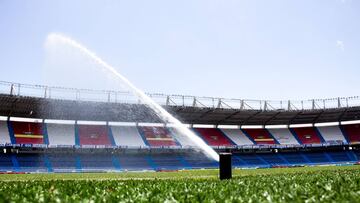 El Metropolitano, a la altura para para recibir Colombia vs. Brasil