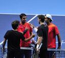 Verdasco y Marrero arrollan a los campeones Granollers y López