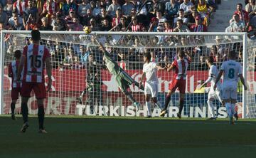 Gol anulado al Girona