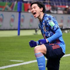 Minamino and Ito on target for Japan in win over Saudi Arabia