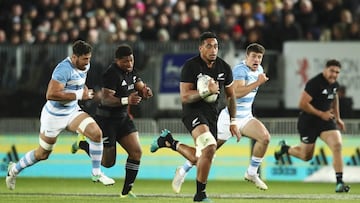 All Blacks 46 - Los Pumas 24: resumen, resultado y jugadas