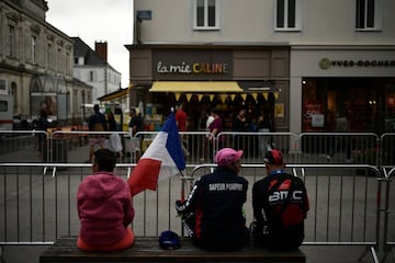 La Roche-sur-Yon acogió la presentacion del Tour.