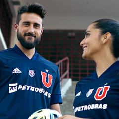Así es la renovada camiseta de la U para la temporada 2020