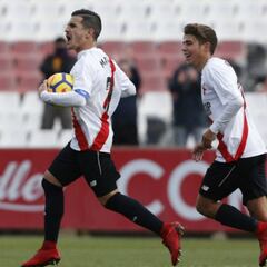 Sevilla Atlético 3-2 Lorca: resumen, goles y resultado
