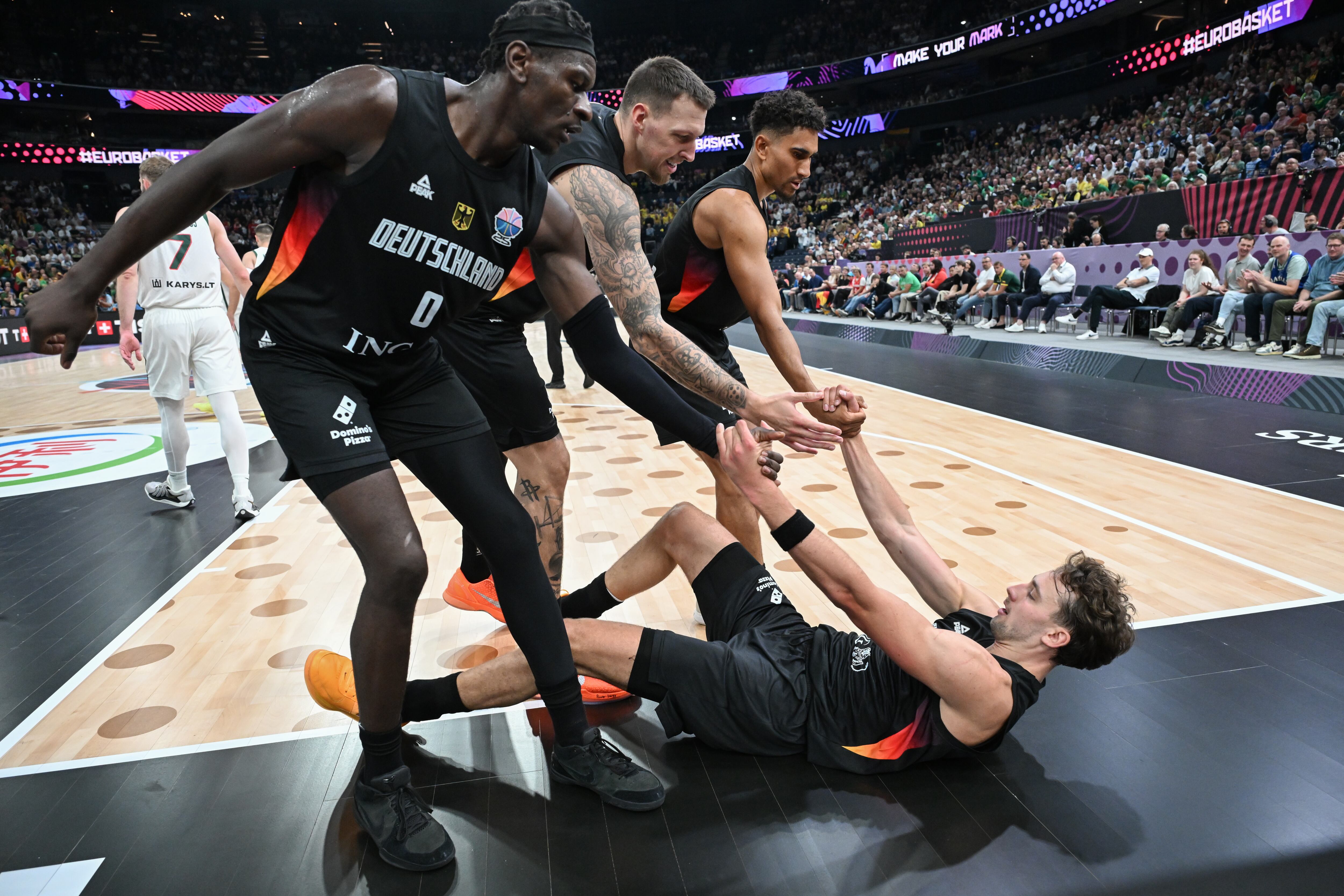 Alemania pasa su prueba de fuego