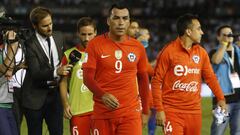 Paredes entrena como titular y sería la sorpresa ante Venezuela