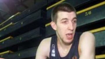 <b>MARCHA</b>. El jugador del Unicaja de Málaga no viajará a Atenas.