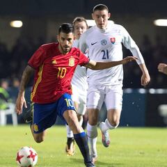 España 5-1 Eslovaquia: resumen, resultado y goles del partido