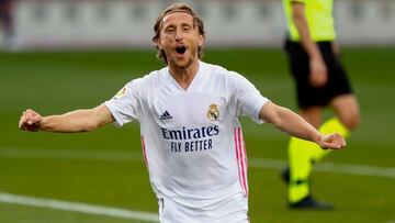 Modric, renovación cerrada