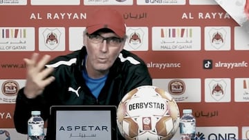 Blanc, decepcionado quiere recuperar espíritu de Al Rayyan